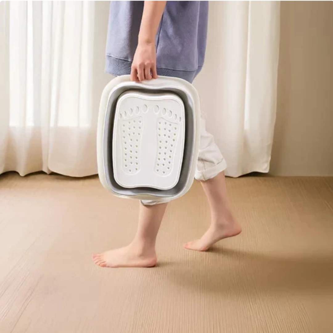 Spa Plegable: El Descanso Que Tus Pies Piden