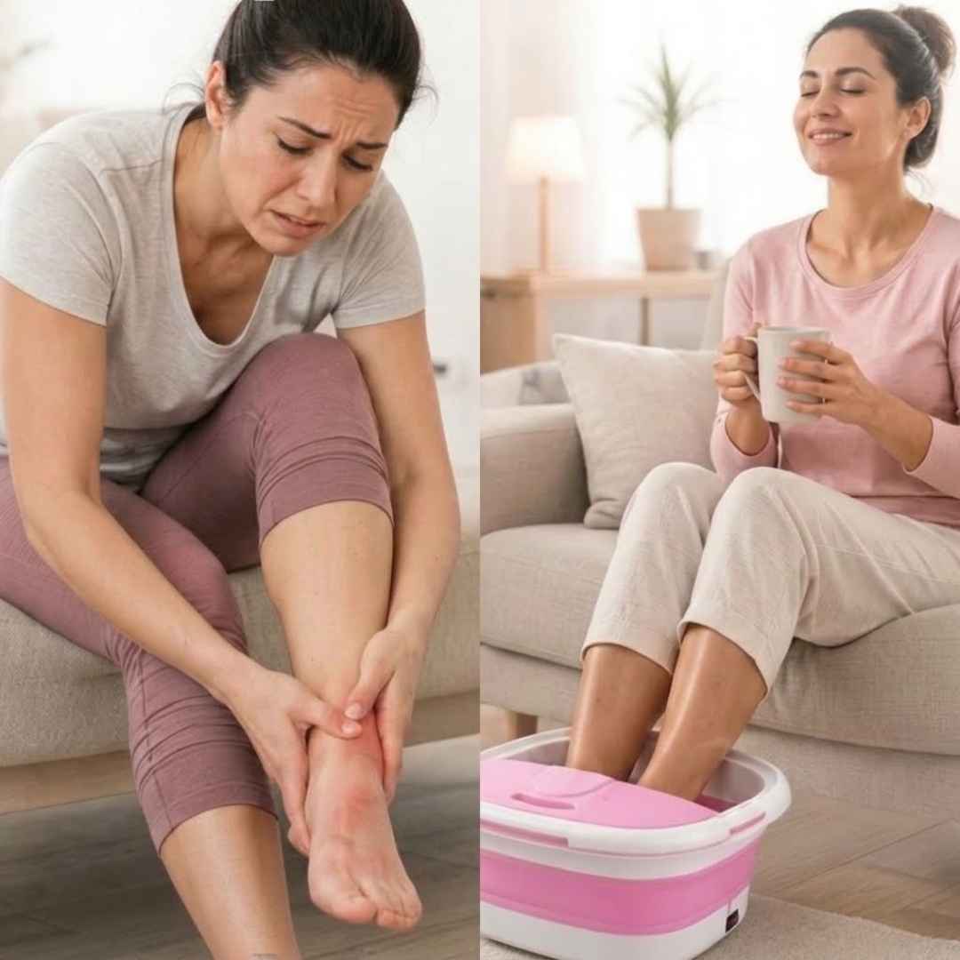 Spa Plegable: El Descanso Que Tus Pies Piden