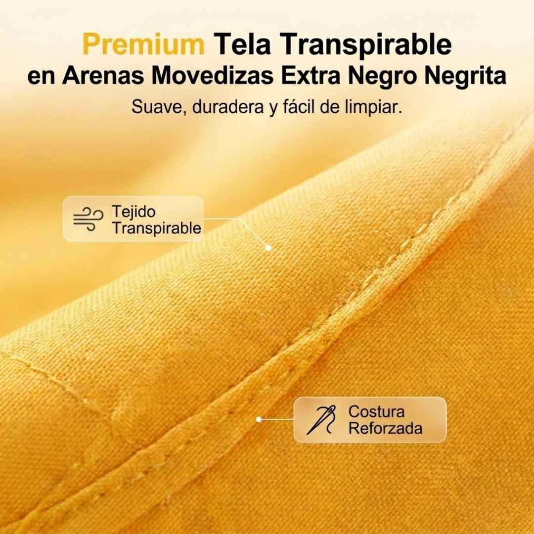 Asiento Portátil para Bebés: Tu comedor seguro en cualquier silla, en un 2x3.