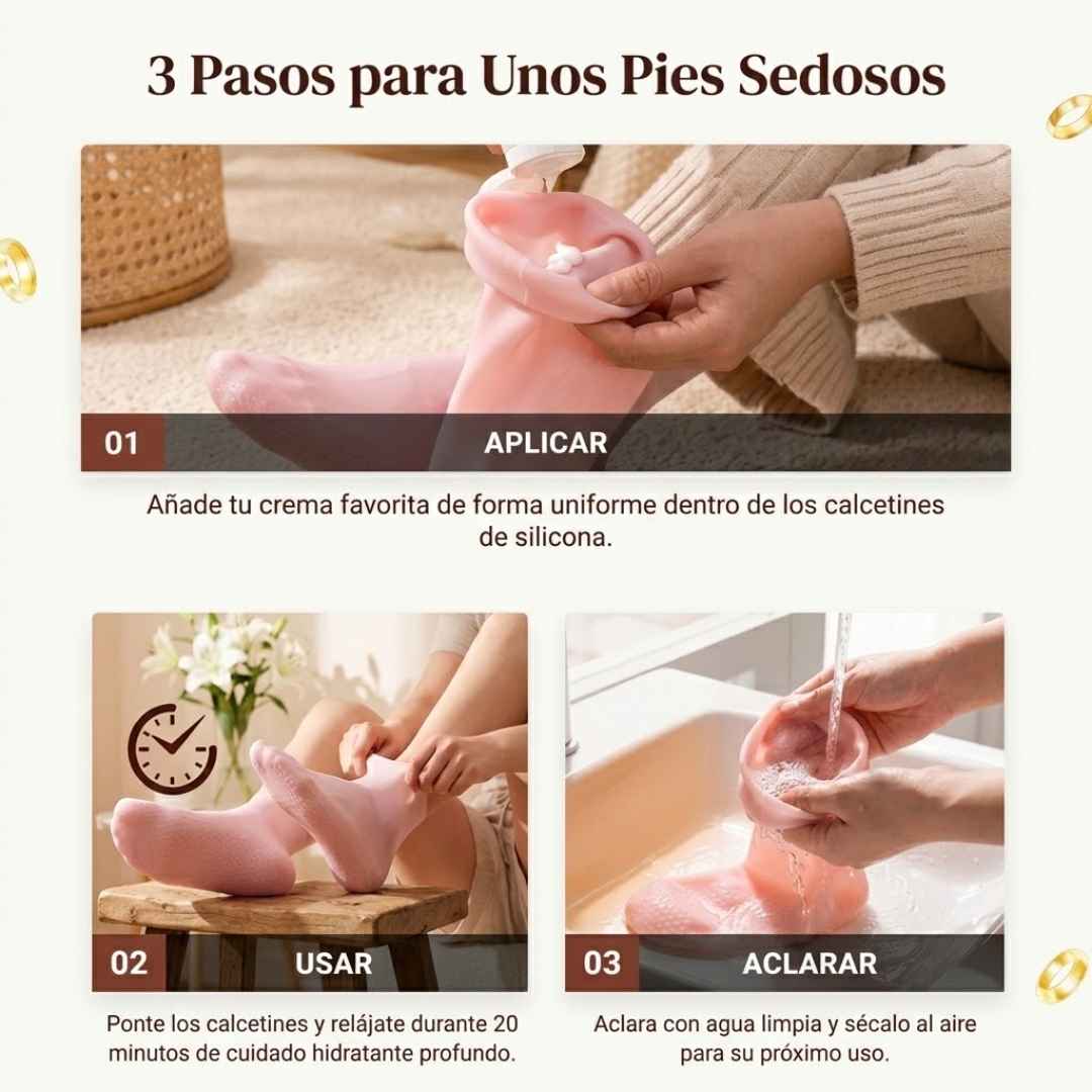 Medias Efecto Spa: Pies de Seda sin Salir de Casa