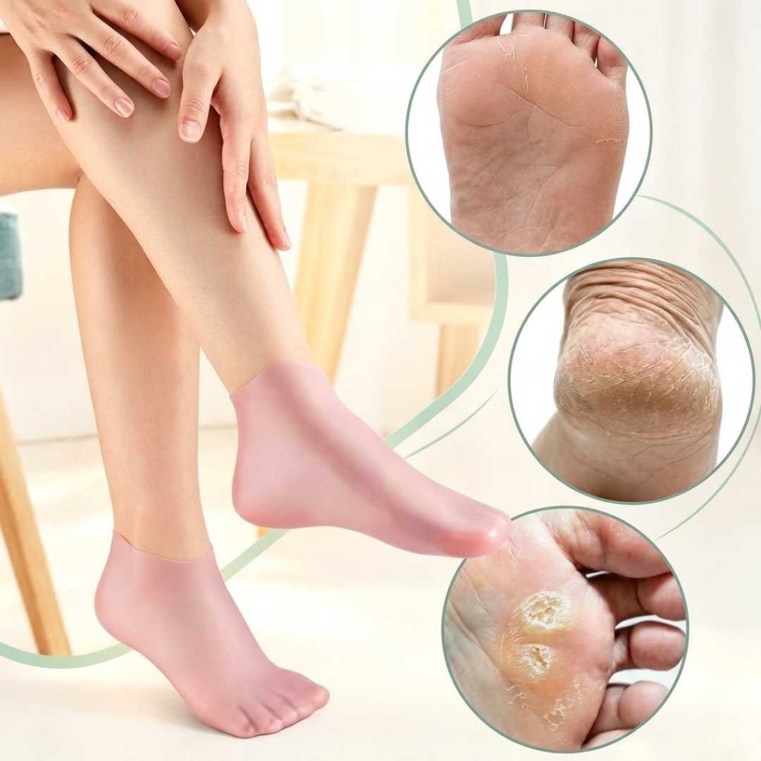 Medias Efecto Spa: Pies de Seda sin Salir de Casa