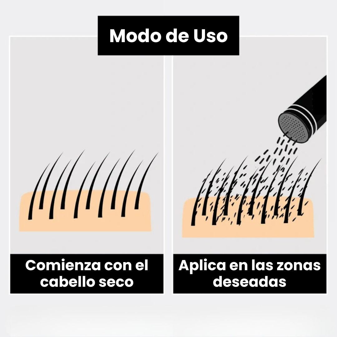 TOPPIK - Recupera la densidad de tu cabello