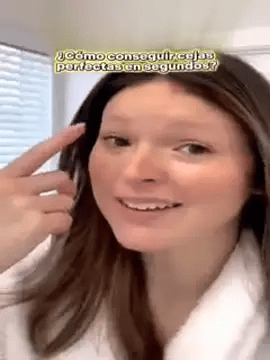 BrowLuxe™ | Sello de Cejas Profesional con Cojín y X10 Plantillas