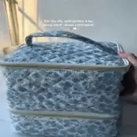 Bolsa De Doble Almacenamiento De Esmalte
