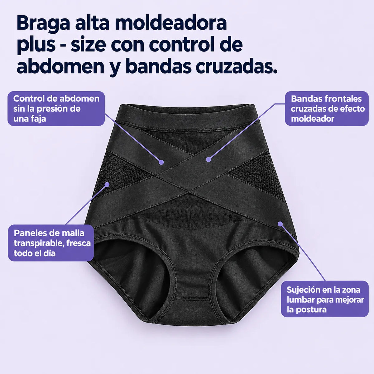 Braga Alta Moldeadora Plus