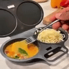 Huevera para Microondas: Desayuno perfecto en 2 minutos, sin aceite y sin lavar ollas.