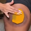 Exfoliante de Cúrcuma Aclarante: Piel suave, parejita y con un brillo hermoso.