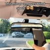 ¡Chao puntos ciegos! Espejo Retrovisor Panorámico Antirreflejo.