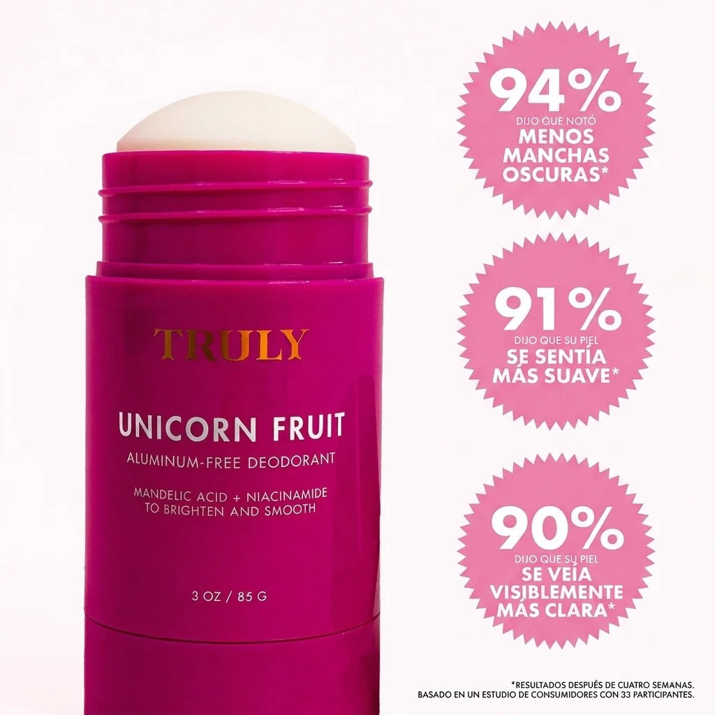 Truly Unicorn Fruit: Ilumina Tu Piel, Eleva Tu Seguridad