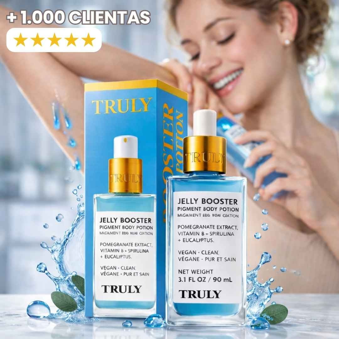 TRULY JELLY BOOSTER: ILUMINA TU PIEL, ELEVA TU SEGURIDAD