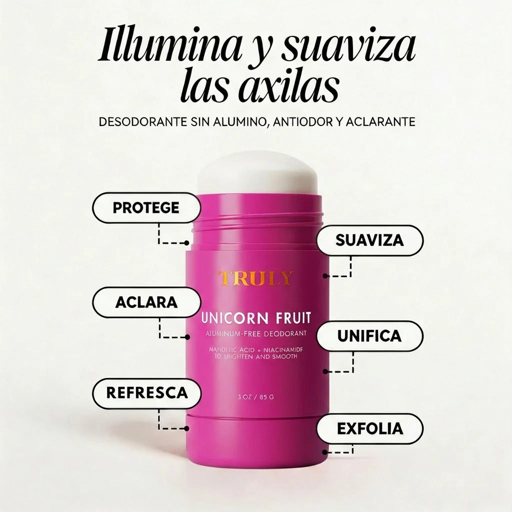Truly Unicorn Fruit: Ilumina Tu Piel, Eleva Tu Seguridad