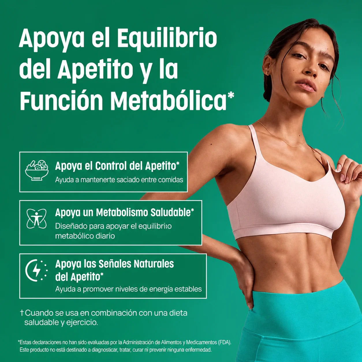 SELERB METABURN: Deja de pelear con la comida todo el día. Recupera el control de tu apetito