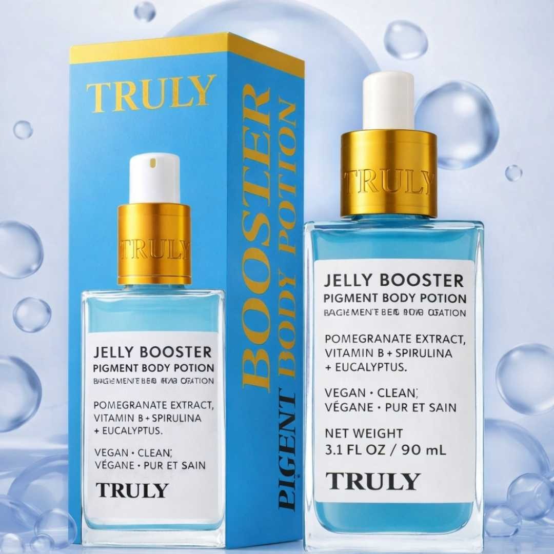 TRULY JELLY BOOSTER: ILUMINA TU PIEL, ELEVA TU SEGURIDAD