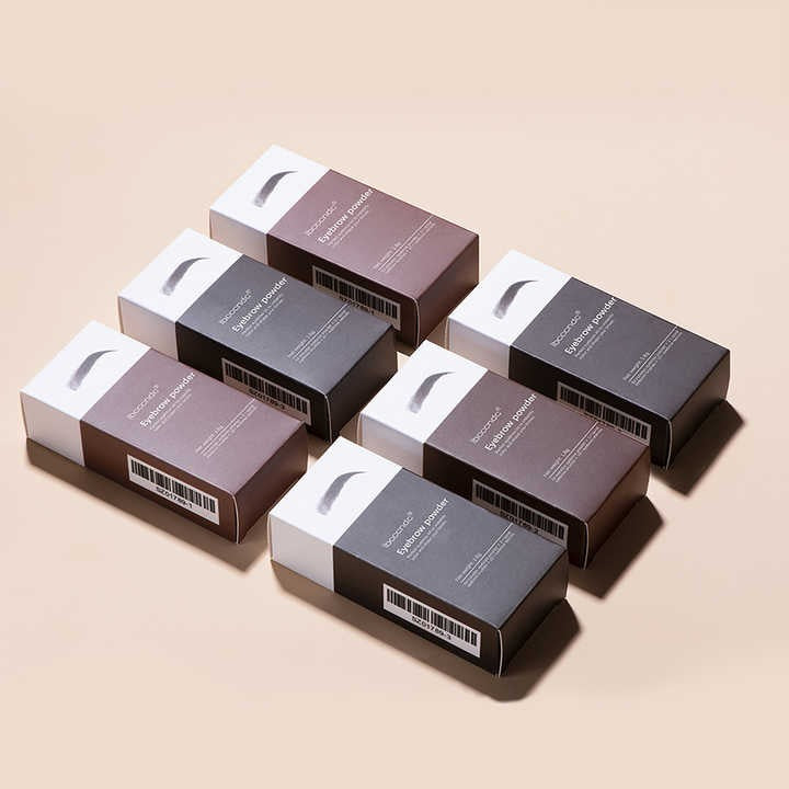 BrowLuxe™ | Sello de Cejas Profesional con Cojín y X10 Plantillas