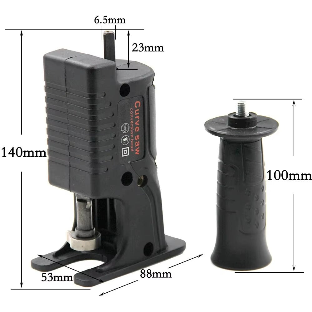 Adaptador Profesional De Sierra Portátil Para Taladro