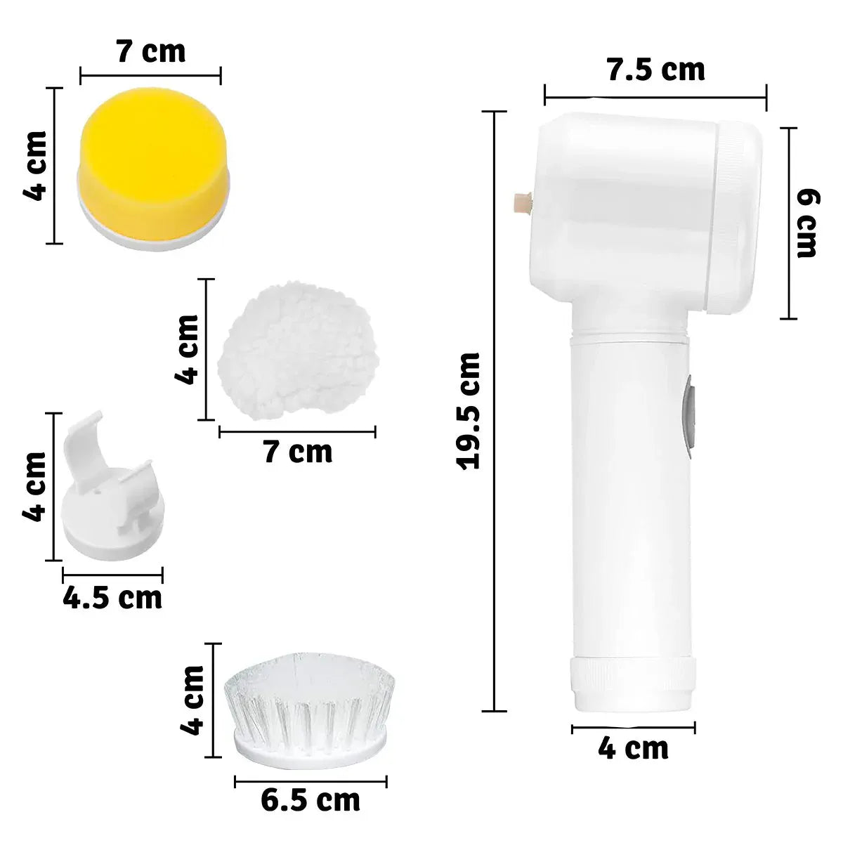 Cepillo de Limpieza Automático