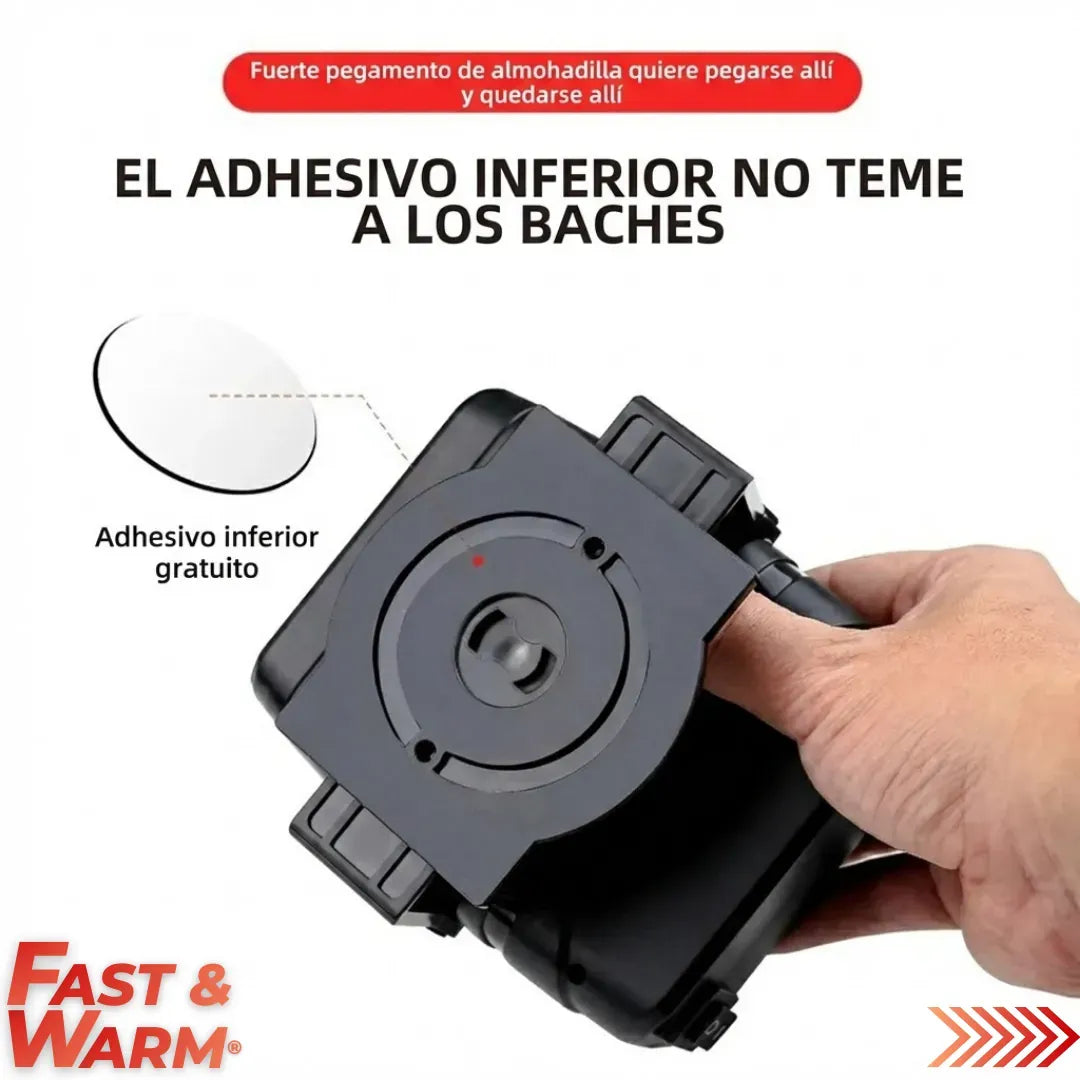Calefactor Desempañante Fast Warm™-Visibilidad más clara y conducción más cómoda