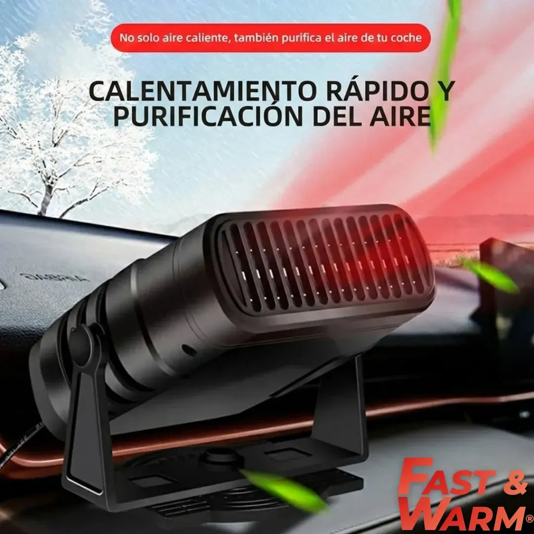 Calefactor Desempañante Fast Warm™-Visibilidad más clara y conducción más cómoda