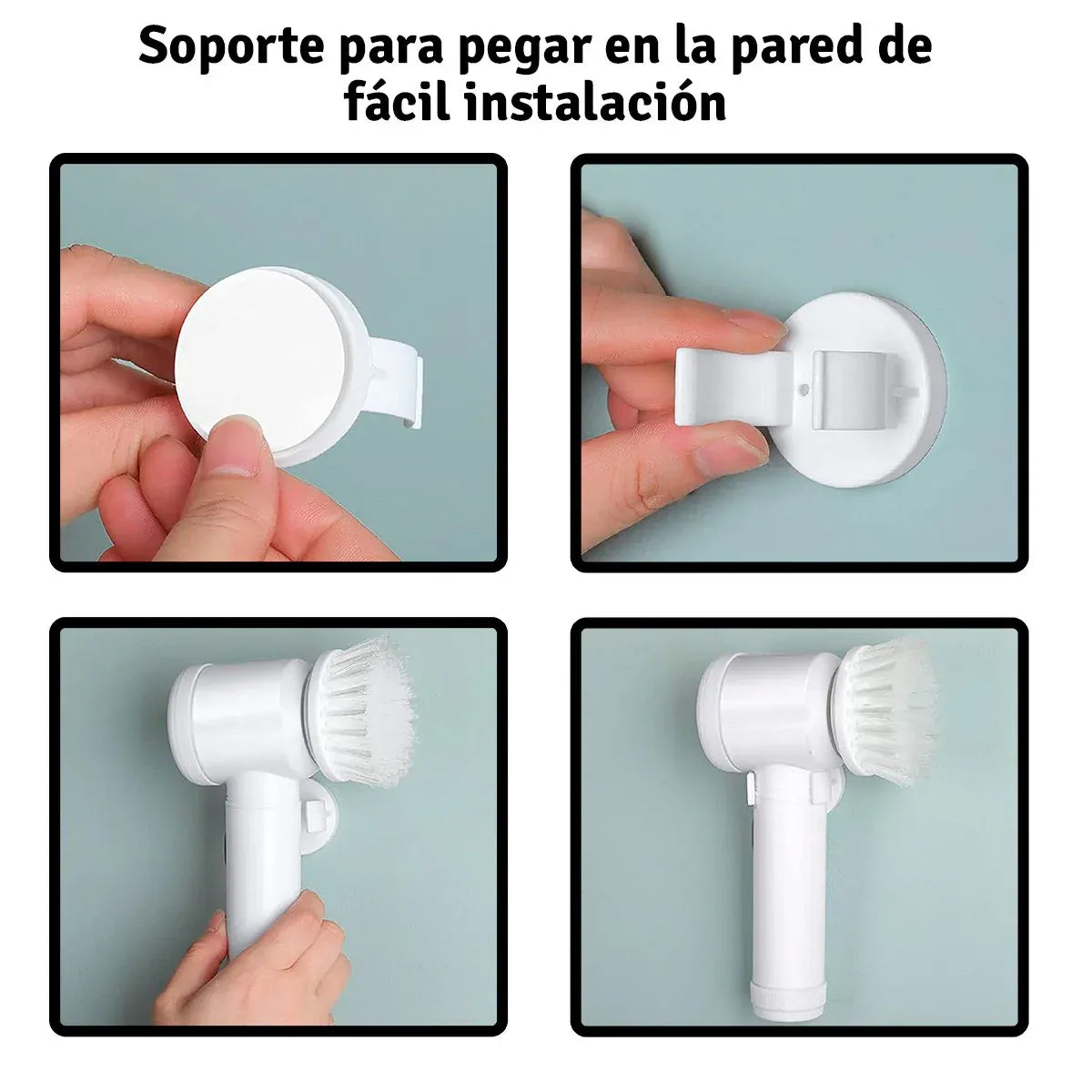 Cepillo de Limpieza Automático
