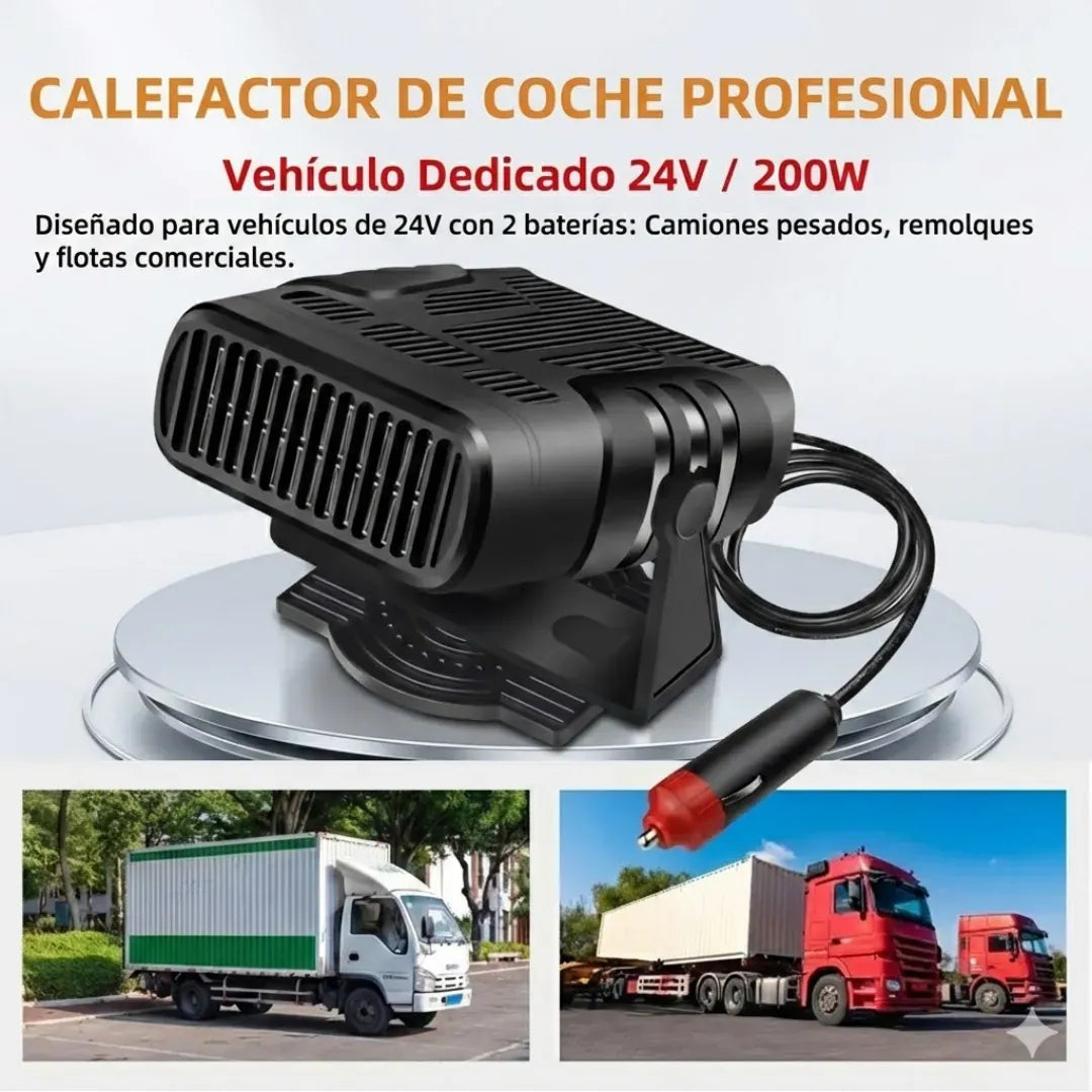 Calefactor Desempañante Fast Warm™-Visibilidad más clara y conducción más cómoda