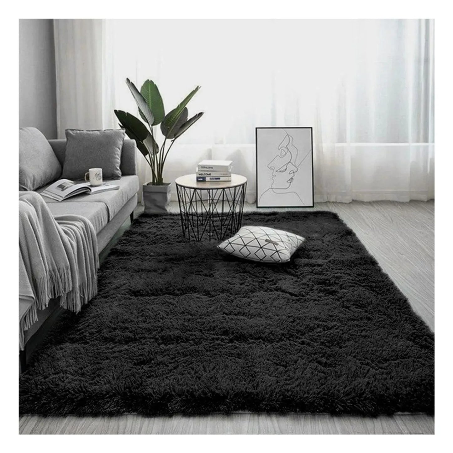 Alfombra Peluche Premium – Suavidad que transforma tu hogar